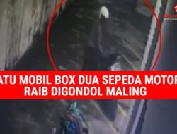 Satu Mobil Box Dua Sepeda Motor Raib Digondol Maling