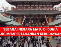 Sebagai Negara Maju di Dunia Jepang Mempertahankan Kebudayaannya