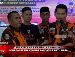 Zulkifli Has Kembali Terpilih, Sebagai Ketua Pemuda Pancasila Batu Bara