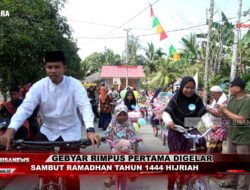 Gebyar Rimpus Pertama Digelar, Sambut Ramadhan Tahun 1444 Hijriah
