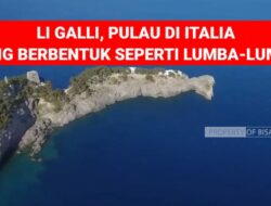 Li Galli, Pulau di Italia yang Berbentuk Seperti Lumba-Lumba