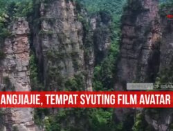 Zhanjiajie, Tempat Syuting Film Avatar