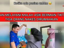 Bukan Melayani Malah Asik Bermain Tiktok, Tiga Orang Nakes Di Rumahkan