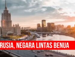Rusia, Negara Lintas Benua