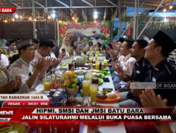 HIPMI, SMSI dan JMSI Batu Bara Jalin Silaturahmi Melalui Buka Puasa Bersama | Info Bisanews