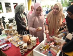 Nawal Lubis Tinjau Bazar Aneka Takjil Ramadan IPEMI Sumut