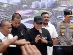 Venue Sport Centre Sumut Mulai Dibangun, Targetnya Desember Rampung