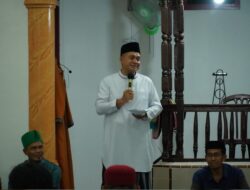 Bupati Batu Bara Safari Ramadan Di Masjid Nurul Huda