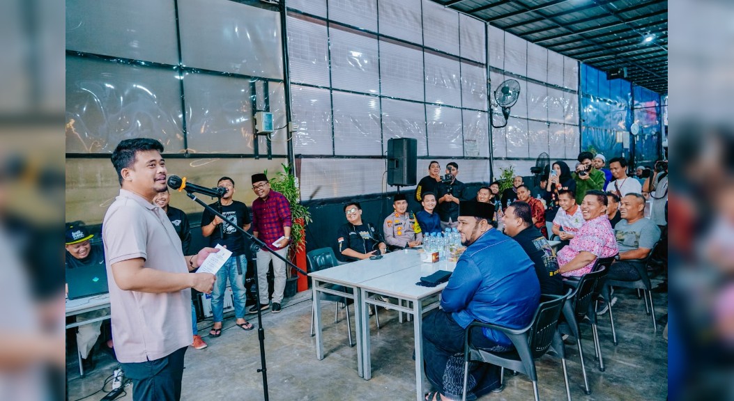 Wali Kota Medan Ajak Komunitas Bikers Jadikan Hobi Sebagai Peluang Ekonomi