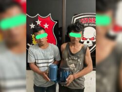 Polisi Amankan Dua Tersangka Pencuri Mesin Air