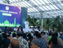Juru Parkir dan Pedagang Kaki Lima Buka Bersama Gubernur
