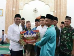 Tim Safari Ramadan Pemkab Sergai Kunjungi Masjid Di 3 Kecamatan
