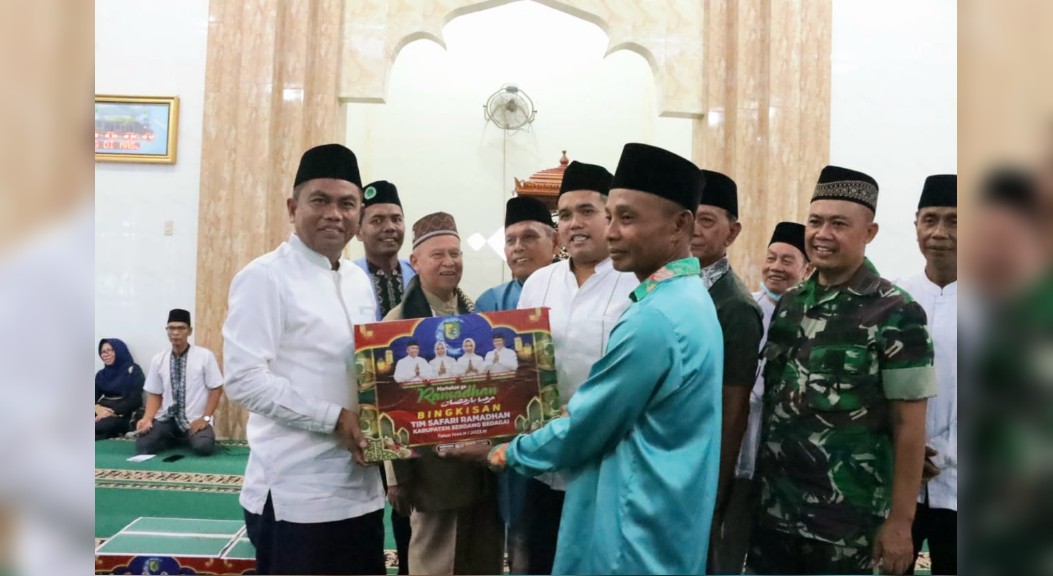 Tim Safari Ramadan Pemkab Sergai Kunjungi Masjid Di 3 Kecamatan