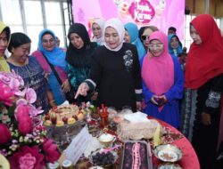 Lomba Membuat Takjil, Dorong Ibu-ibu Usaha Industri Rumahan