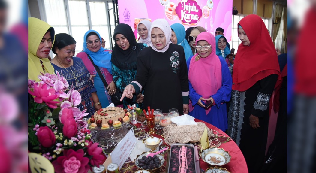 Lomba Membuat Takjil, Dorong Ibu-ibu Usaha Industri Rumahan