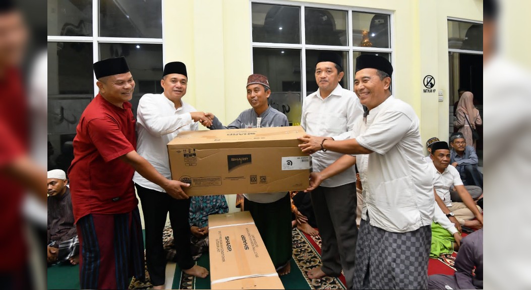 Bupati Batu Bara Bersafari Ramadan Ke Sumber Tani