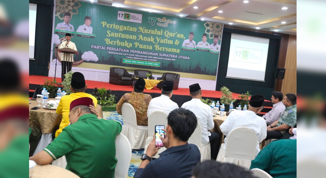 Ijeck : Mari Menjaga Suasana Kondusif di Sumut