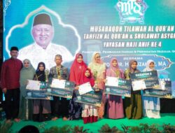 MTQ YHA IV Ditutup, Lahirkan Talenta Baru Generasi Qurani