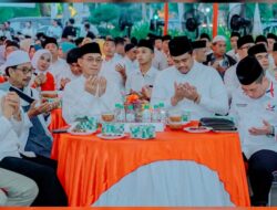 Wali Kota Medan Hadiri Bukber Gerindra Sumut