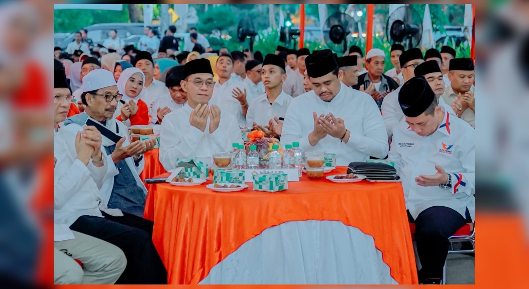 Wali Kota Medan Hadiri Bukber Gerindra Sumut
