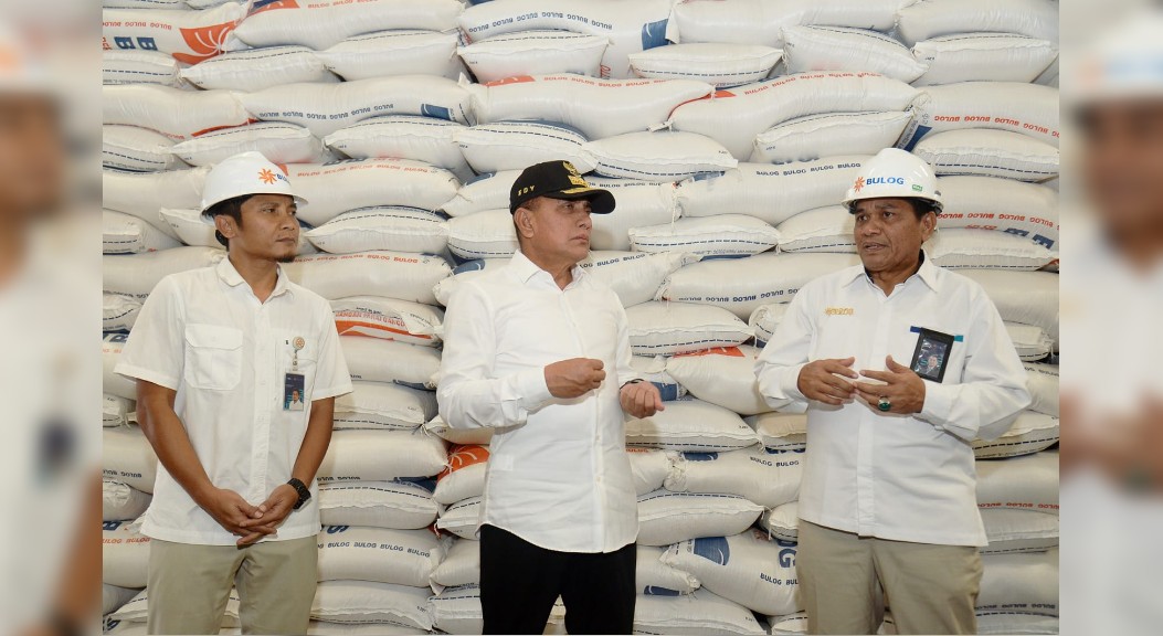 Pemprov Sumut Salurkan Bantuan Beras 9.000 Ton, Jangan Salah Sasaran