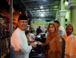 Safari Ramadan Pemko Medan Diwarnai Layanan Adminduk