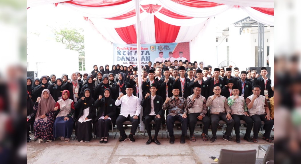 Pondok Ramadan Remaja Dambaan Angkatan III Sergai Ditutup