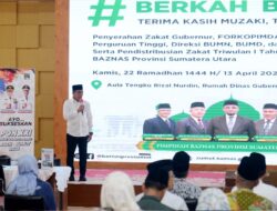 Zakat ASN Pemprov Sumut Meningkat Signifikan Tahun 2022
