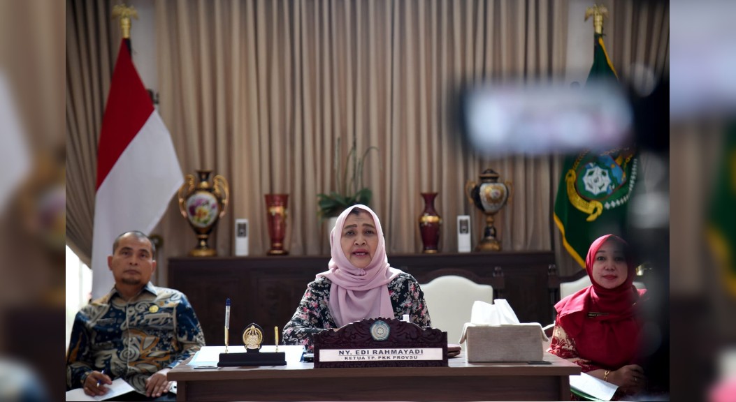 Sukses Sub PIN Polio Putaran Pertama, Nawal Lubis Ajak PKK Kembali Dukung dan Sukseskan Sub PIN Polio Putaran Kedua