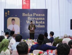 Wali Kota Medan Harapkan Peran Serta Wartawan Dan Komunitas Kreatif Dalam Pembangunan