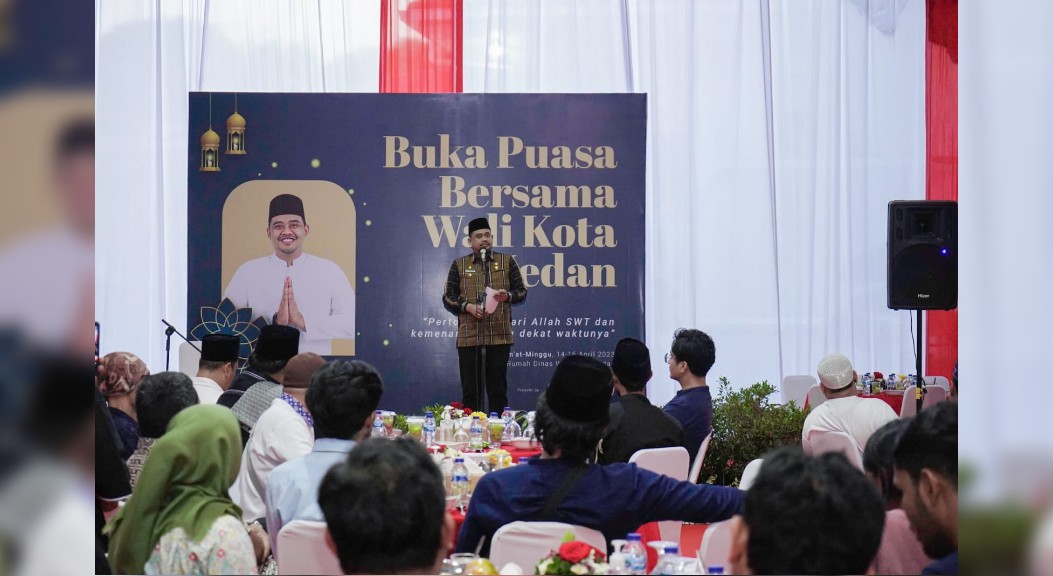 Wali Kota Medan Harapkan Peran Serta Wartawan Dan Komunitas Kreatif Dalam Pembangunan