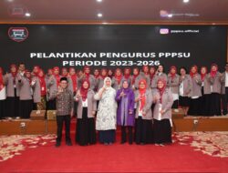 Lantik Pengurus Pusat PPPSU, Nawal Sebut Sejarah Perjalanan Bangsa Karena Kemampuan Menulis
