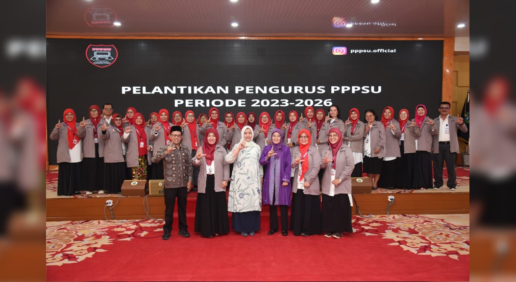 Lantik Pengurus Pusat PPPSU, Nawal Sebut Sejarah Perjalanan Bangsa Karena Kemampuan Menulis