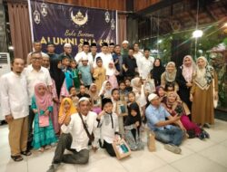 Alumni SMA 6’91 Medan Buka Bersama Yatim Piatu
