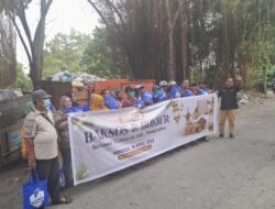 Alfa Scorpii Dan Jurnalis Gelar Bakti Sosial