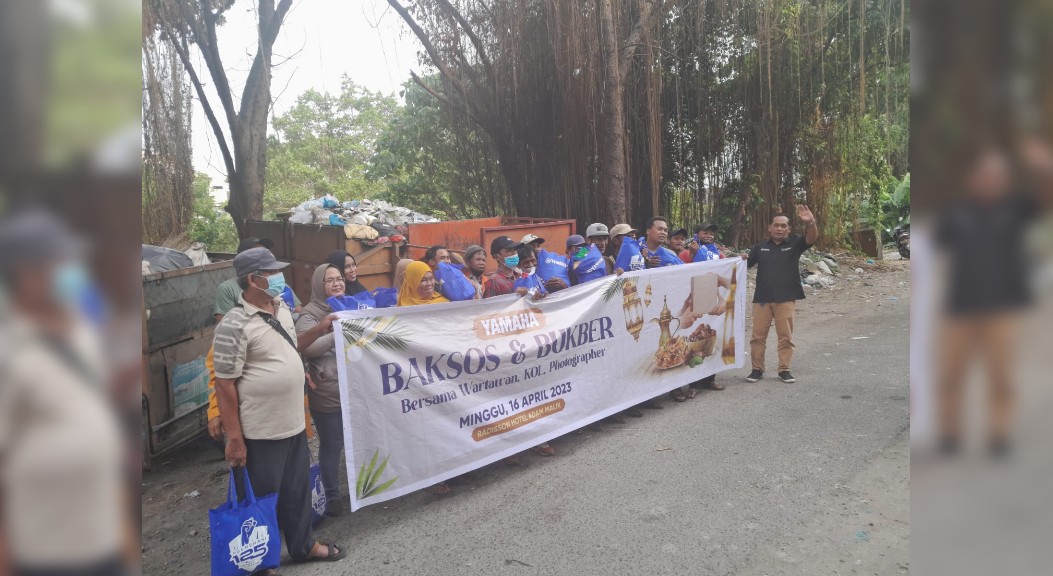 Alfa Scorpii Dan Jurnalis Gelar Bakti Sosial