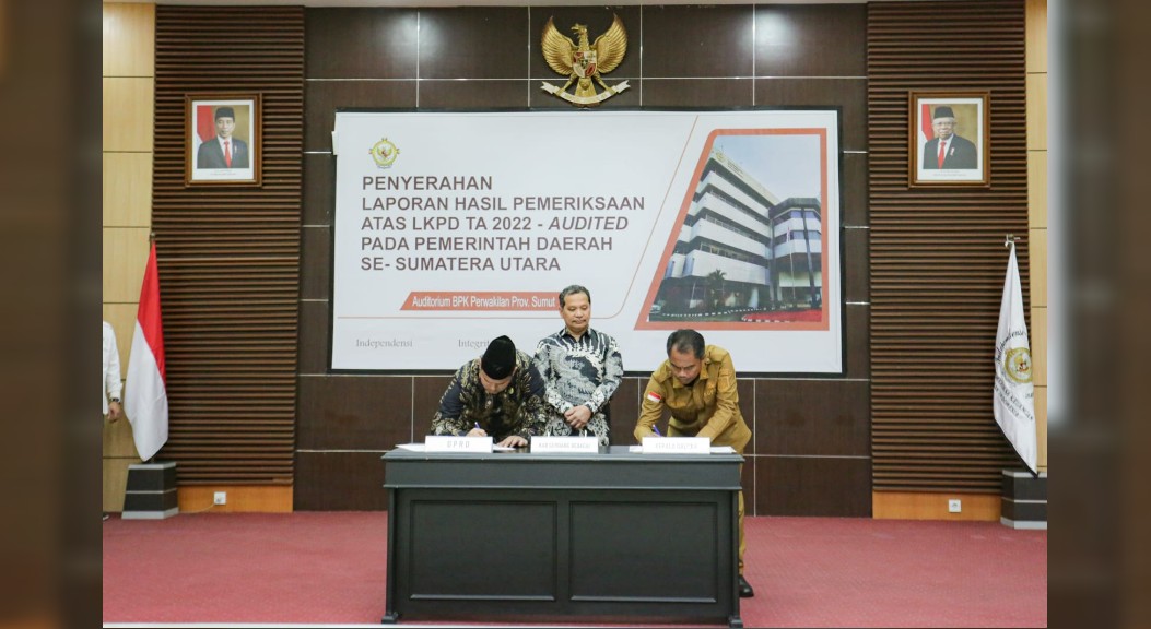 Pemkab Sergai Raih Opini WTP Untuk Kelima Kalinya