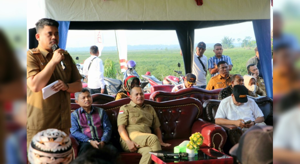 Wali Kota Medan Dan Bupati Batu Bara Teken MoU Bidang Pangan