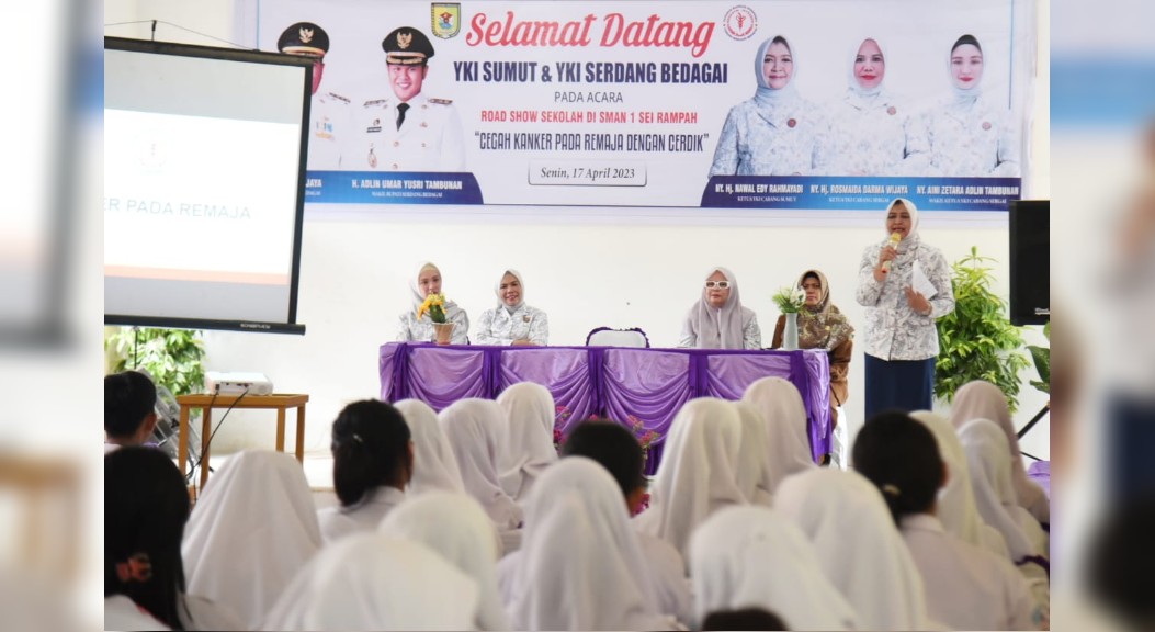 Ketua YKI Sumut : Waspadai Potensi Kanker Tulang Serang Anak dan Remaja