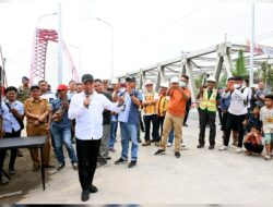 Penggunaan Jembatan Sei Wampu, Akan Perlancar Arus Mudik dan Lebaran
