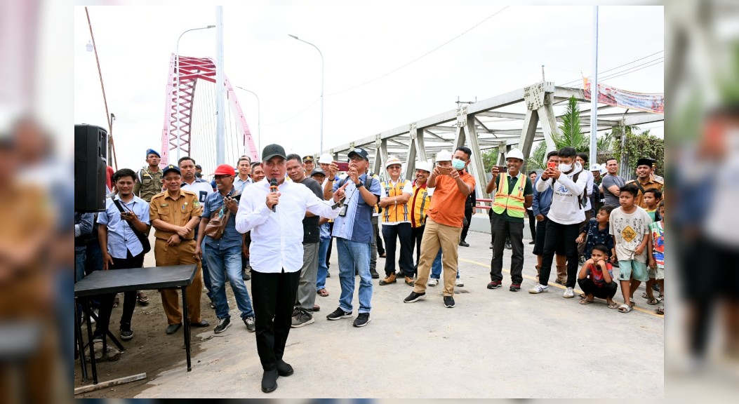 Penggunaan Jembatan Sei Wampu, Akan Perlancar Arus Mudik dan Lebaran