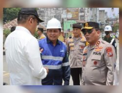 Kapolda Sumut Imbau Masyarakat Jaga Jembatan Sei Wampu