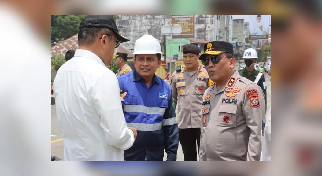 Kapolda Sumut Imbau Masyarakat Jaga Jembatan Sei Wampu