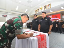 Pengkab Perbakin Batu Bara Dan Asahan Dilantik