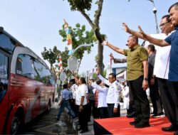 Edy Rahmayadi Lepas 94 Bus Mudik Gratis Pemprov Sumut, Pastikan Keamanan Rumah Aman