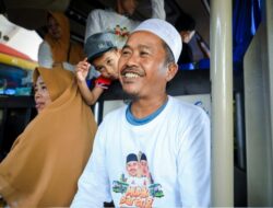 Peserta Mudik Gratis Bareng Pemko Medan Ucapkan Terima Kasih