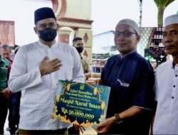 25 Tahun Masjid Nurul Iman Medan Belawan Tak Dikunjungi Pejabat