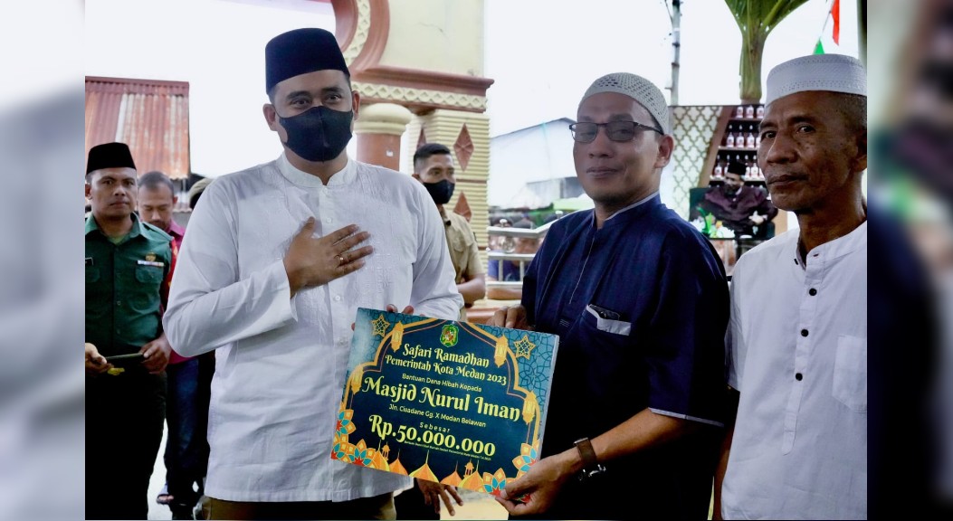 25 Tahun Masjid Nurul Iman Medan Belawan Tak Dikunjungi Pejabat