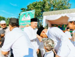 Bupati Batu Bara Salat Id Di Lapangan Dolok Pop