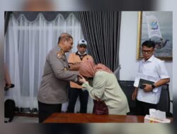 Ibu Korban Penganiayaan Terharu Setelah Direskrimum Poldasu Tetapkan AH Tersangka